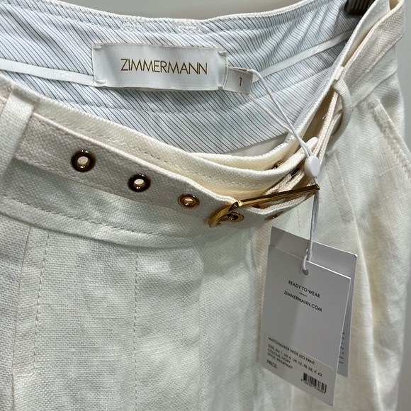 Zimmerman Matchmaker Wide Leg Pant - Picture 4 of 15